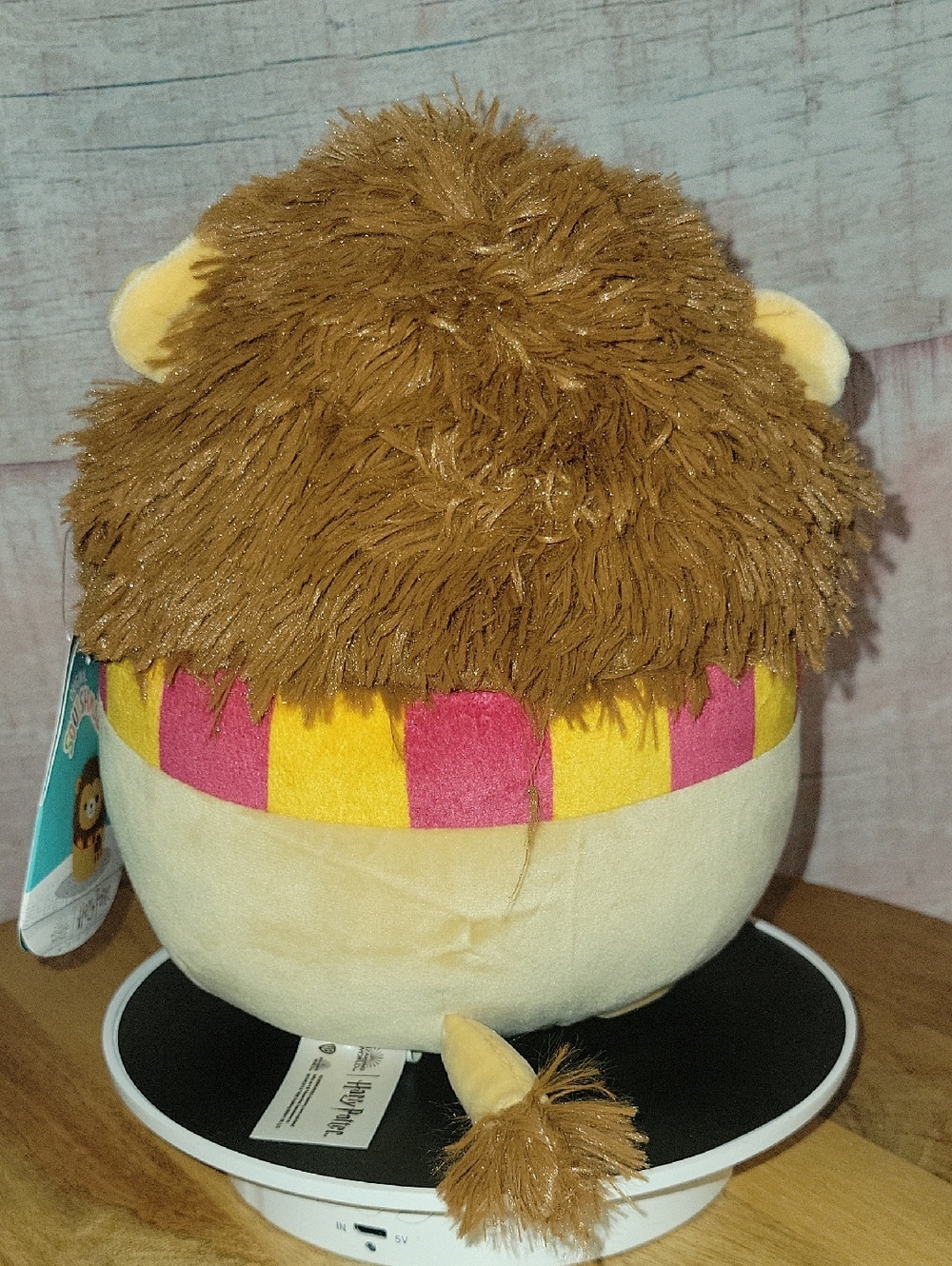 Squishmallows Harry Potter Gryffindor Lion - Picture 6 of 9